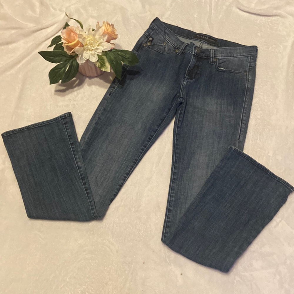 Rock & Republic Kasandra Size 6M Blue Jeans